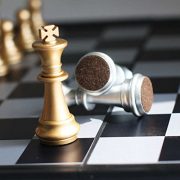 Schachspiel-Kunststoff-Magnetisch-Pdagogische-Schachbrett-fr-ab-6-Kinder-25x25cm-0-2
