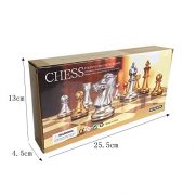 Schachspiel-Kunststoff-Magnetisch-Pdagogische-Schachbrett-fr-ab-6-Kinder-25x25cm-0-4