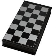 Schachspiel-Kunststoff-Magnetisch-Pdagogische-Schachbrett-fr-ab-6-Kinder-25x25cm-0-6