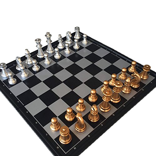 Schachspiel Magnetischem Einklappbar Schachbrett Schach Kinder Reiseschachbrett 