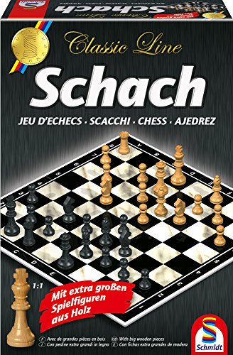Schmidt Spiele - Classic Line: Schach