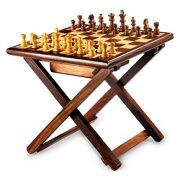 Stylla-London-Handmade-Sheesham-Wood-Cross-Leg-Folding-Coffee-Table-Chess-Game-by-Stylla-London-0
