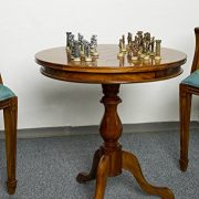 Tisch-Schachtisch-Spieltisch-Mahagoni-NEU-0-0