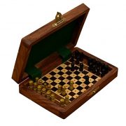 Weihnachtsgeschenke-Klassisches-holzernes-Handgefertigt-Schach-Satz-Brettspiel-Spielraum-Zusatz-Spielwaren-Kinder-0-1