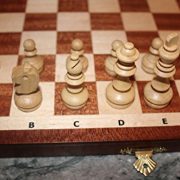 Woodeyland-INTARSIEN-TURNIER-3-Schachspiel-aus-Holz-nach-Staunton-28x28-cm-PREMIUM-QUALITT-0-7
