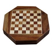 Zap-Impex--Holz-Magnetic-octangle-Form-Schachfiguren-Set-und-Holzbrett-Reisen-Spiele-7-Zoll-Schach-0-2