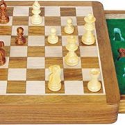 Zap-Impex--Holz-magnetischen-Reisespiel-Schach-Box-und-Fach-10-Zoll-0-2