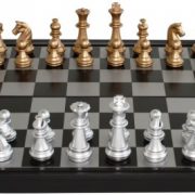 Schachspiel magnetisch, 24 x 24 cm